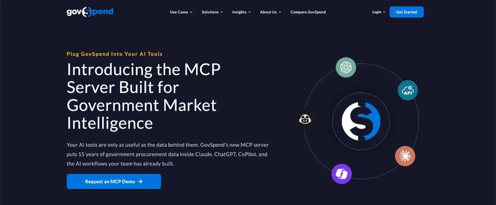 GovSpend procurement intelligence platform